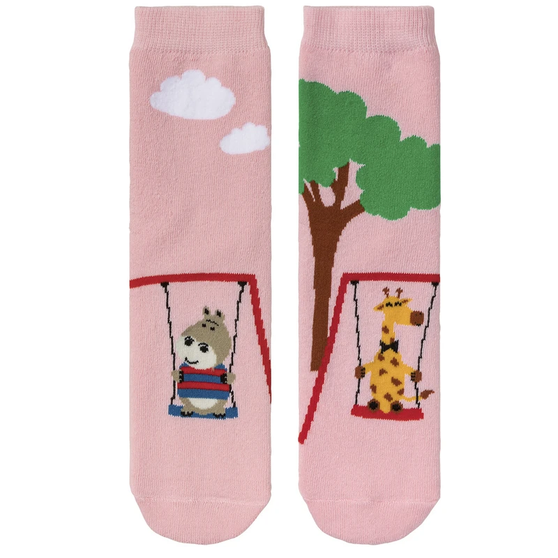 جوراب ساق بلند دخترانه پیپرتس مدل 28.2025.sh