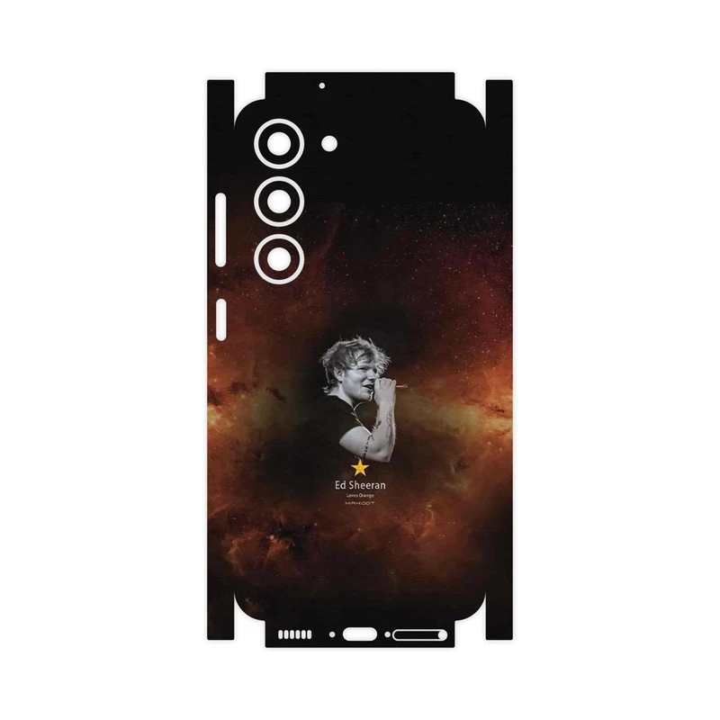 برچسب پوششی ماهوت مدل Ed Sheeran-FullSkin مناسب برای گوشی موبایل سامسونگ Galaxy S23