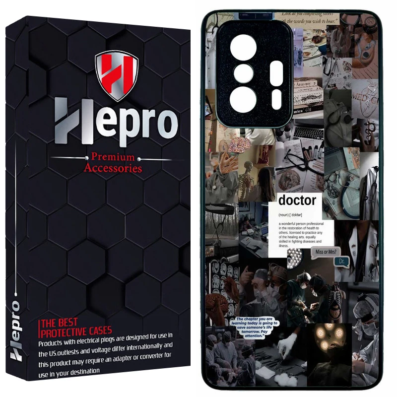 کاور هپرو طرح فانتزی مدل TPU مناسب برای گوشی موبایل شیائومی MI 11T / MI 11T PRO