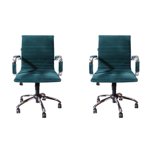 صندلی کارمندی ارگو هیوم مدل wing 7210- مجموعه 2 عددی