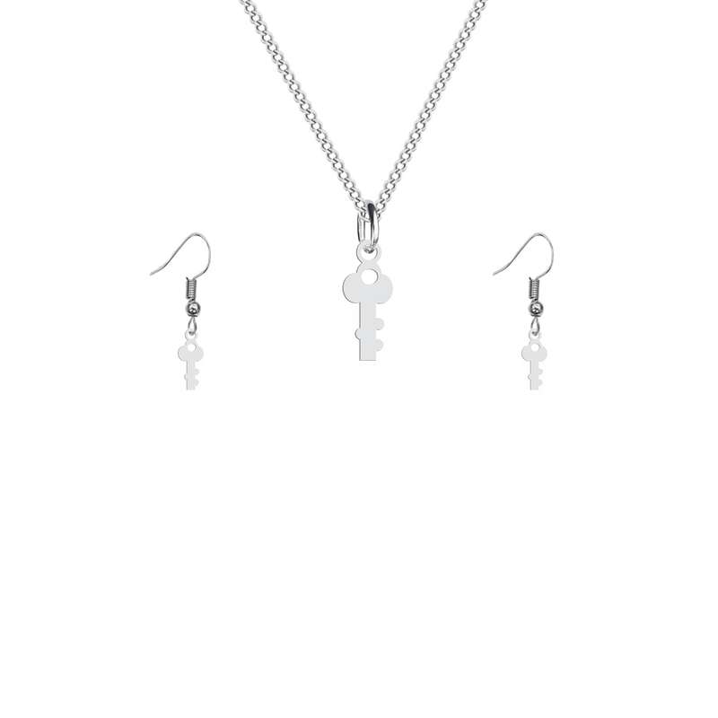 نیم ست زنانه هایکا طرح کلید مدل s.ha1_68