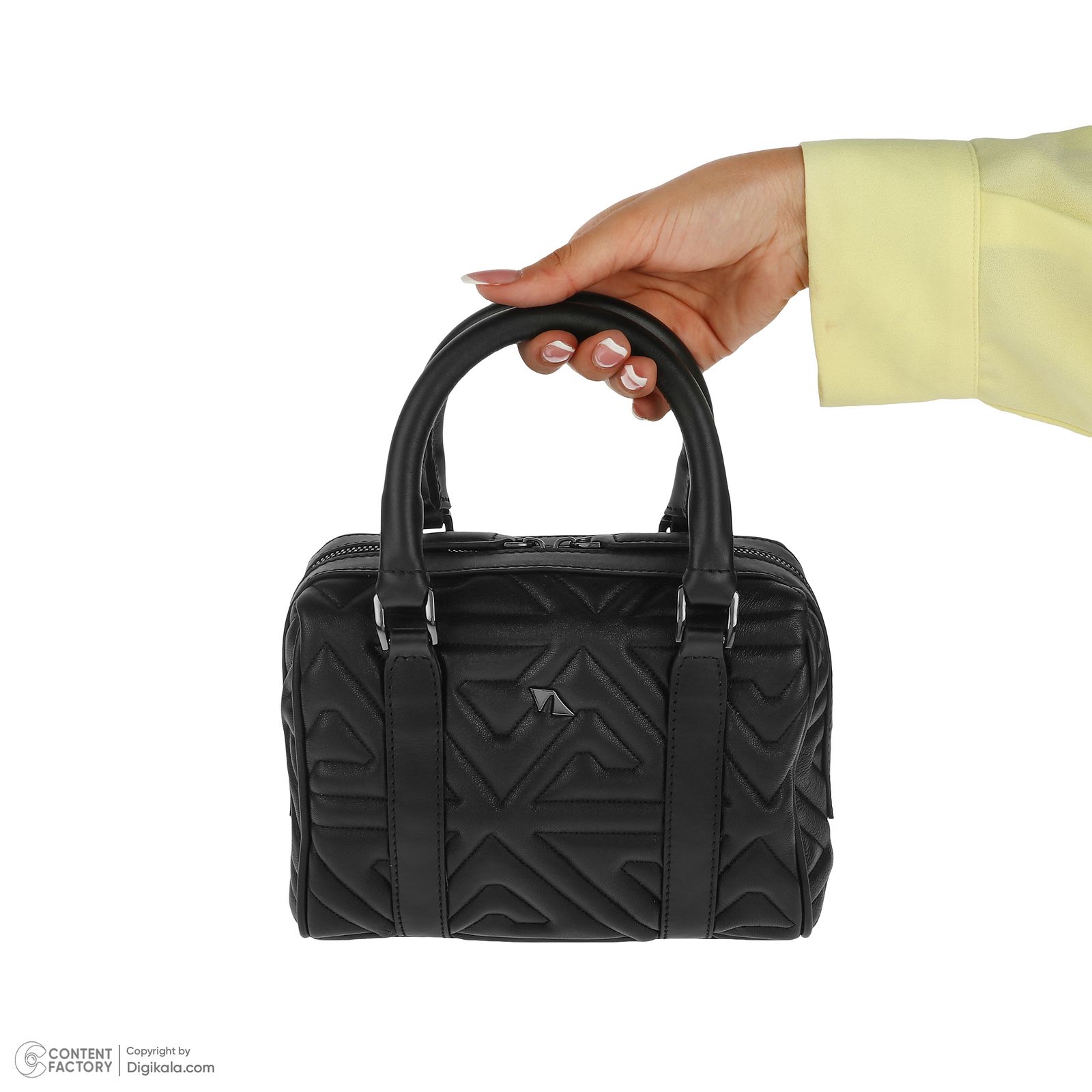 کیف دستی زنانه چرم مشهد مدل S5340-001-01 -  - 6