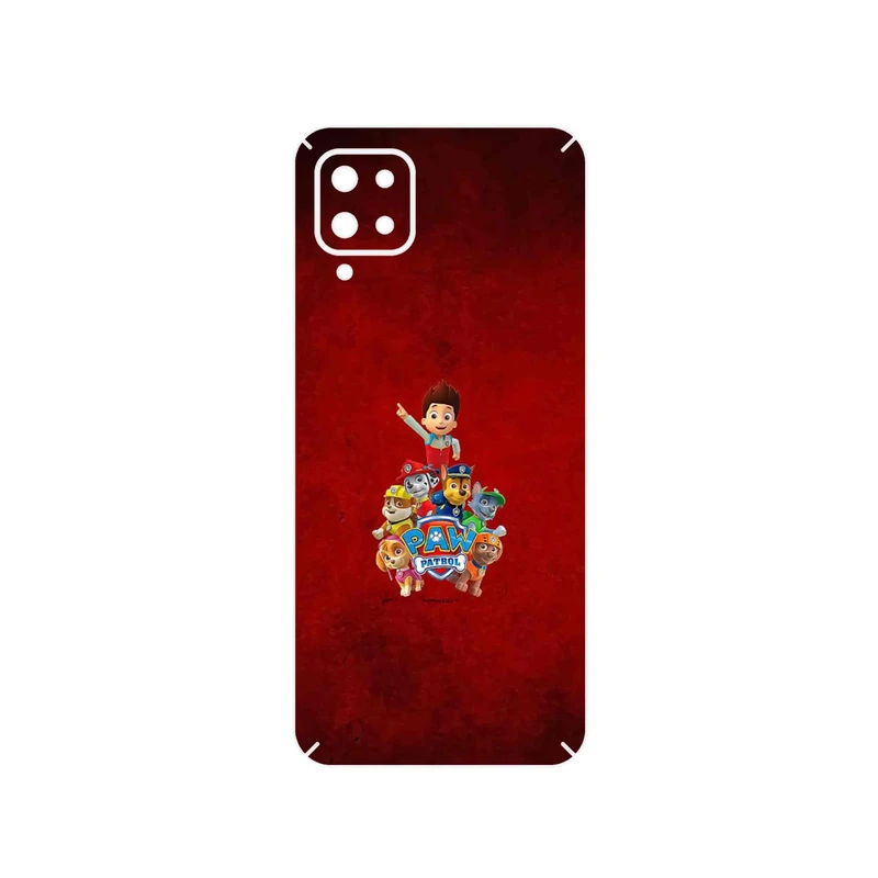 برچسب پوششی ماهوت مدل Paw Patrol مناسب برای گوشی موبایل سامسونگ Galaxy A12 Nacho