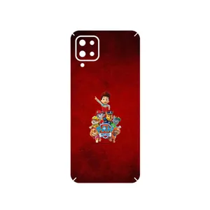 MAHOOT Paw Patrol Cover Sticker for Samsung Galaxy A12 Nacho