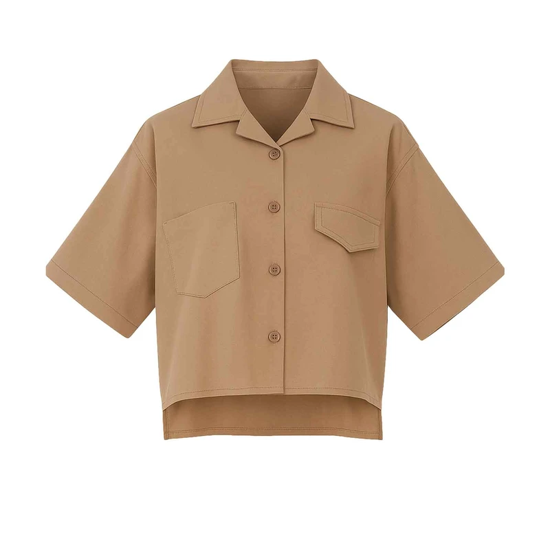 عکس شماره 4 : ست بلوز و دامن رسمی زنانه مدل رستا