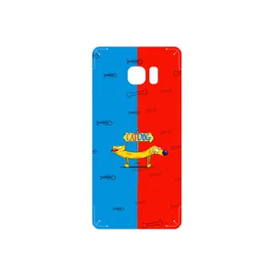 MAHOOT CatDog Cover Sticker for Samsung Galaxy Note 7