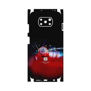 MAHOOT Futsal-FullSkin Cover Sticker for Xiaomi Poco X3 NFC