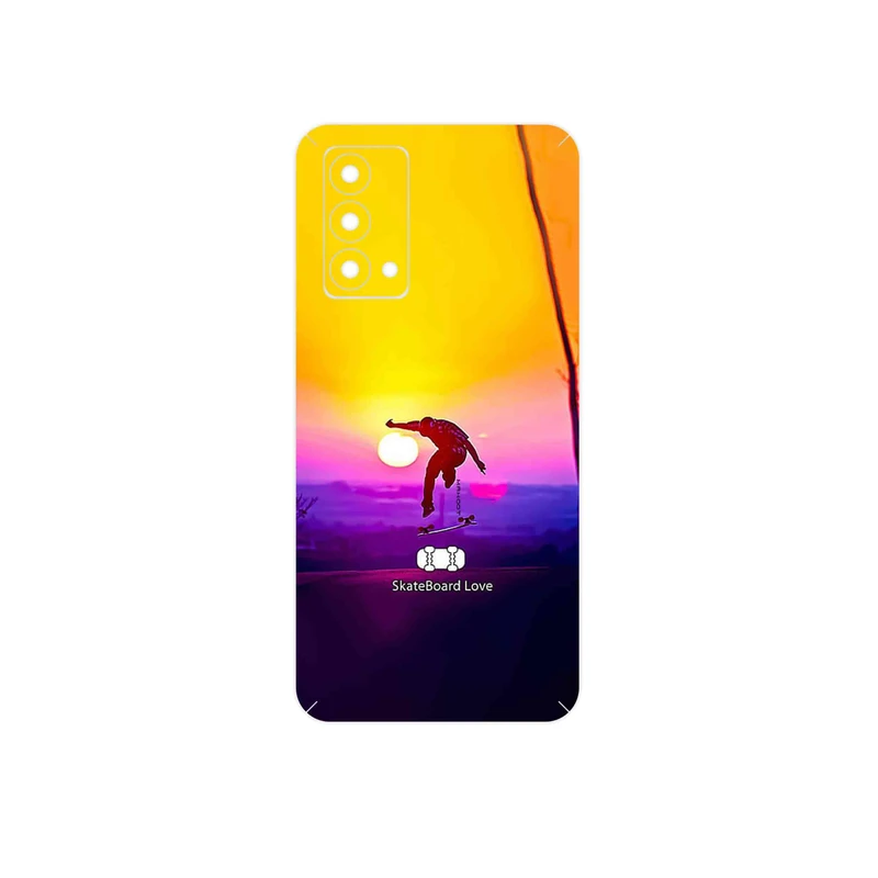 برچسب پوششی ماهوت مدل Skateboard مناسب برای گوشی موبایل ریلمی GT Master