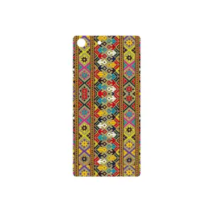 MAHOOT SISTAN Needlework 2 Cover Sticker for Sony Xperia M5