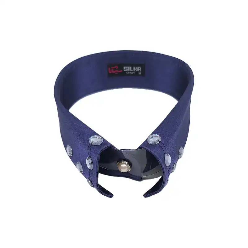 یقه حجاب سیلکا مدل FANZI کد 1343