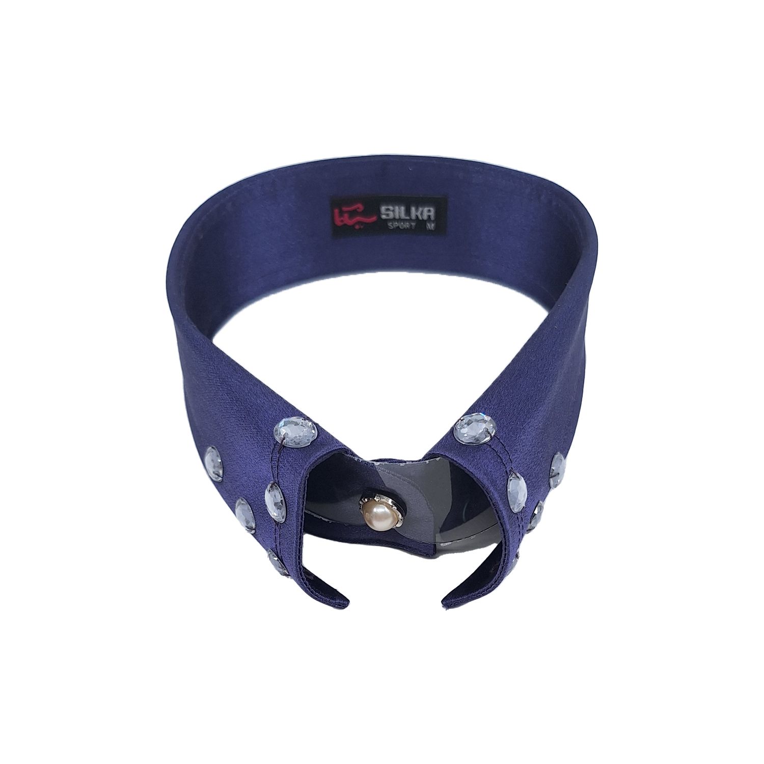 یقه حجاب سیلکا مدل FANZI کد 1343 - - 3