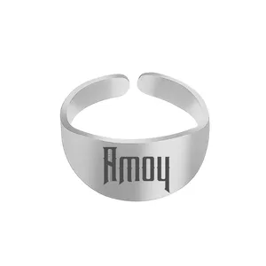 انگشتر نقره مردانه ترمه ۱ مدل آموی کد 025 RSIL
