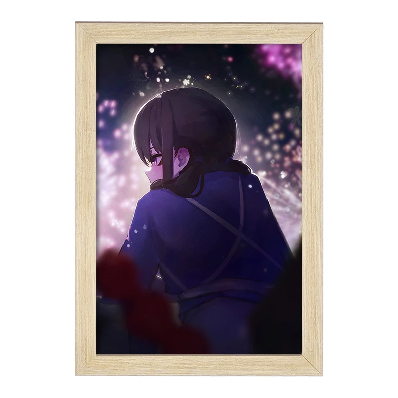 تابلو خندالو مدل تاکینا انیمه لیکوریس ریکویل Lycoris Recoil  کد 23052