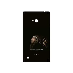 MAHOOT Portrait of an Indian Man Cover Sticker for Nokia Lumia 720