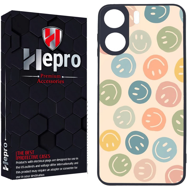 کاور هپرو طرح فانتزی مدل TPU مناسب برای گوشی موبایل شیائومی Poco C65