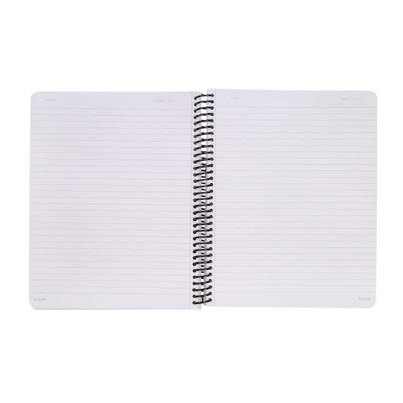 دفتر مشق 100 برگ سم مدل سه بعدی طرح Vibes