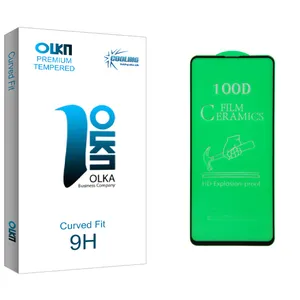 Cooling Olka glass Screen Protector For Samsung Galaxy A72