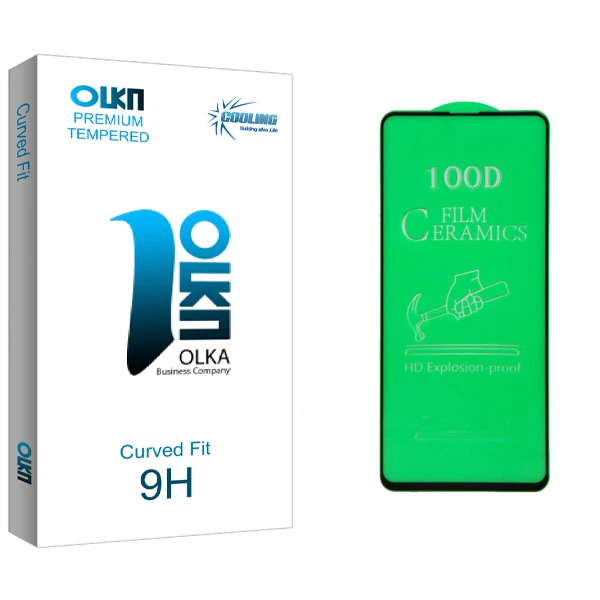 محافظ صفحه نمایش کولینگ مدل Olka glass مناسب برای گوشی موبایل سامسونگ Galaxy A72