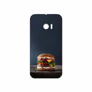 MAHOOT Hamburger Cover Sticker for HTC 10