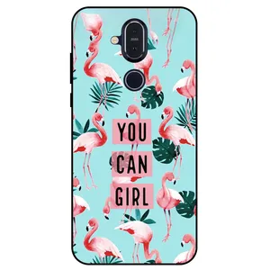 Megafone Flamingo 8032 Cover For Nokia 8.1 / X7