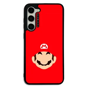 AKAM AMC-WSGS23P-SUPER MARIO17 Cover For Samsung Galaxy S23 Plus