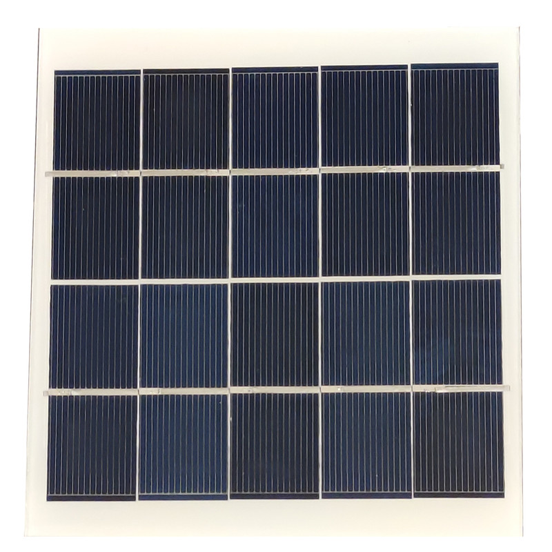 پنل خورشیدی مدل mz-789A ظرفیت 2وات