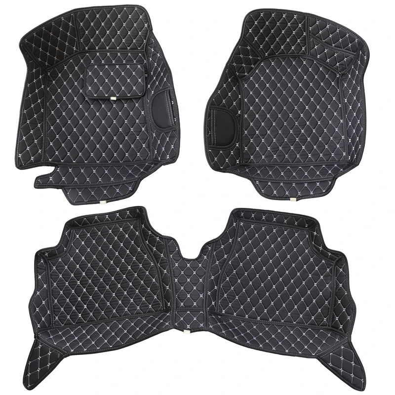 کفپوش 5 بعدی خودرو مدل Ts مناسب برای کوییک