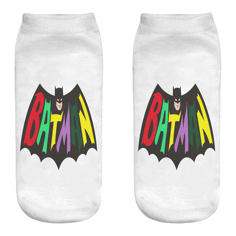 جوراب مردانه مدل بتمن کد 1263 MM