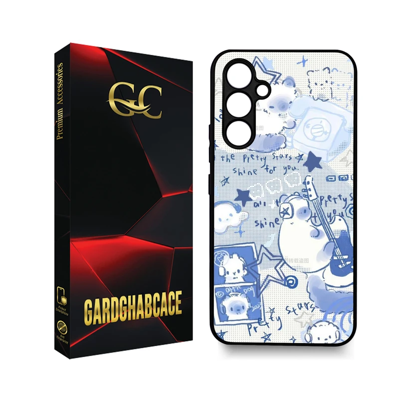 کاور گارد قاب کیس مدل فانتزی T مناسب برای گوشی موبایل سامسونگ Galaxy A54   