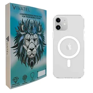 Vivatel Anti MagSafe cover for Apple iPhone 12 Mini