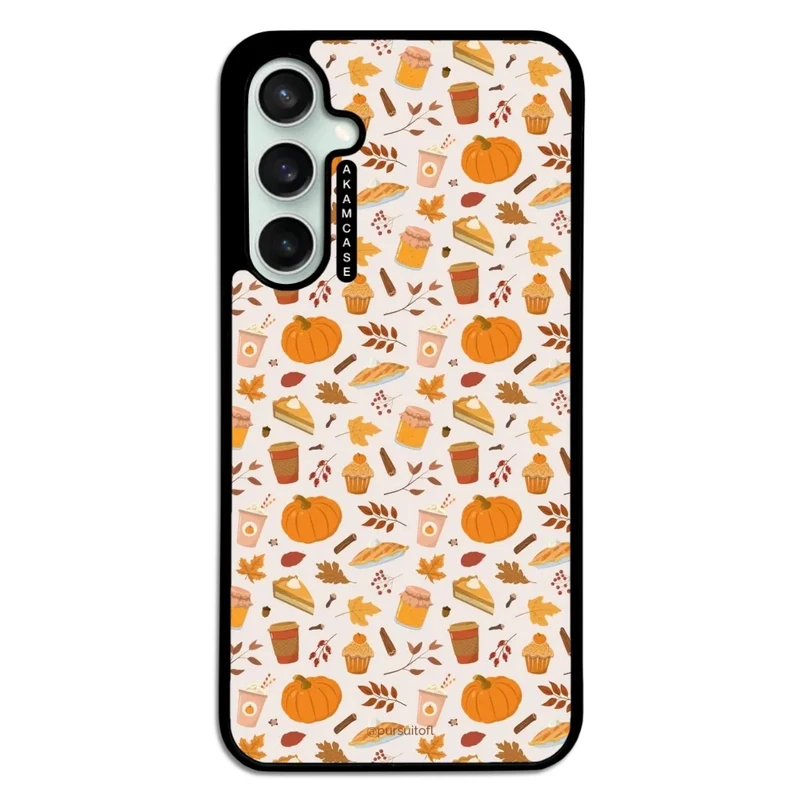 : کاور آکام مدل AMC-WSGS23FE-PUMPKIN-20 مناسب برای گوشی موبایل سامسونگ Galaxy S23 FE 