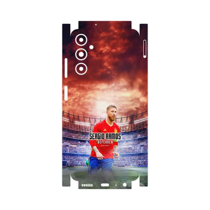 برچسب پوششی ماهوت مدل Sergio Ramos-FullSkin مناسب برای گوشی موبایل سامسونگ Galaxy A05s