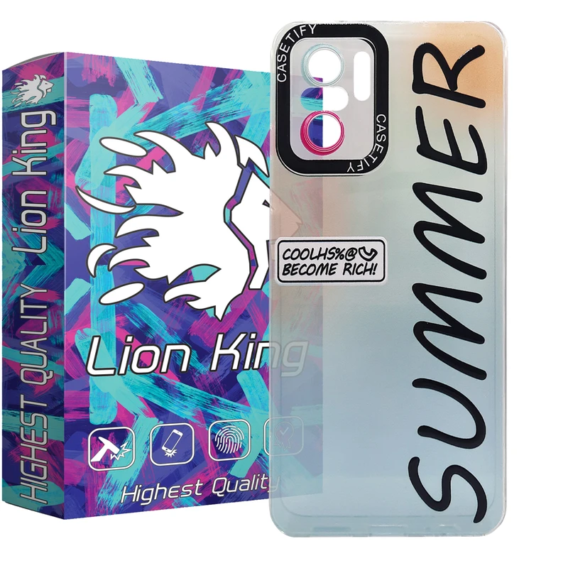 کاور لاین کینگ مدل summer مناسب برای گوشی موبایل شیائومی Redmi Note10/10S