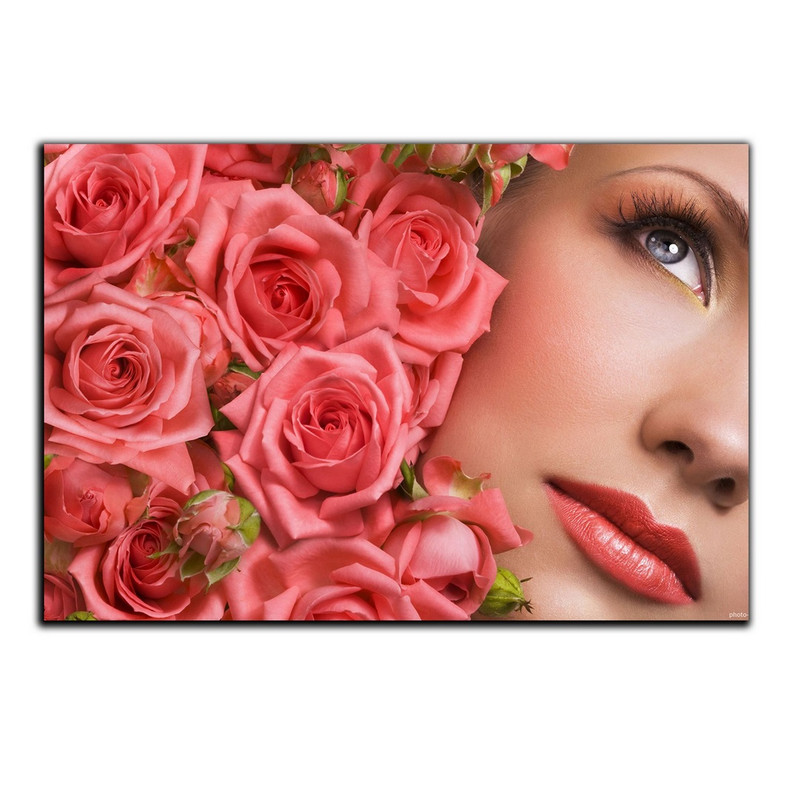 تابلو شاسی بکلیت طرح میکاپ لایت مدل SH-6692