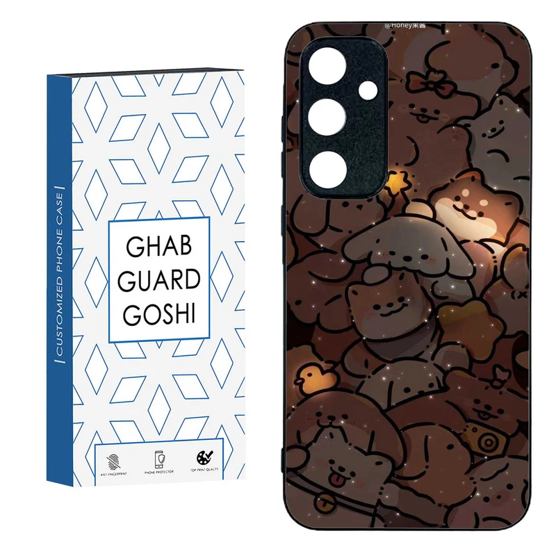 کاور قاب گارد گوشی طرح گربه کد TPU-099 مناسب برای گوشی موبایل سامسونگ  GALAXY A35  