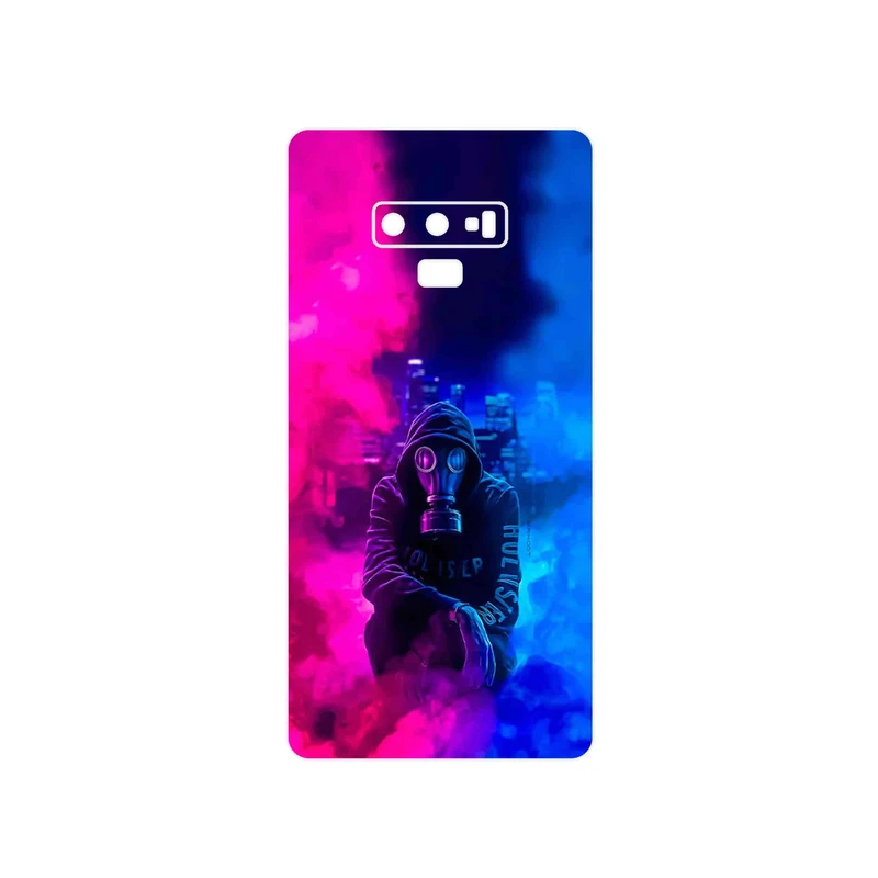 برچسب پوششی ماهوت مدل Smoke Rainbow Digital Art 2 مناسب برای گوشی موبایل سامسونگ Galaxy Note 9