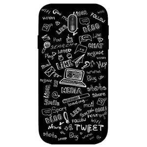 Megafone Social Media 1898 Cover For Nokia 2.2