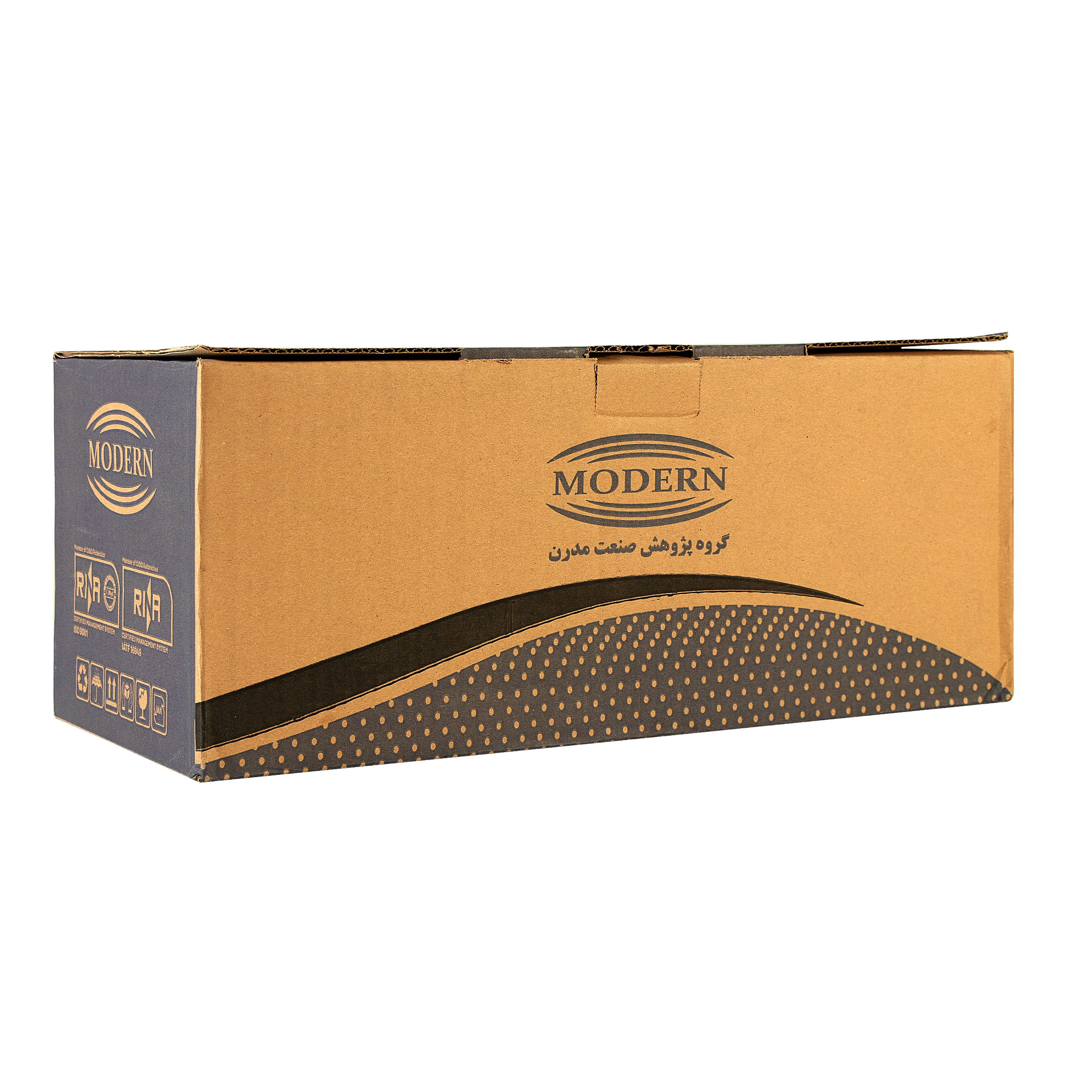 چراغ جلو خودرو پژوهش صنعت مدرن مدل PW206 مناسب برای پژو 206 بسته دو عددی