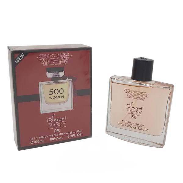 ادو پرفیوم زنانه اسمارت کالکشن مدل لالیک  کد 500 حجم 100 میلی لیتر