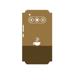 MAHOOT Minimal Cup of Coffee Icon Cover Sticker for Daria Bond II Lite 5G