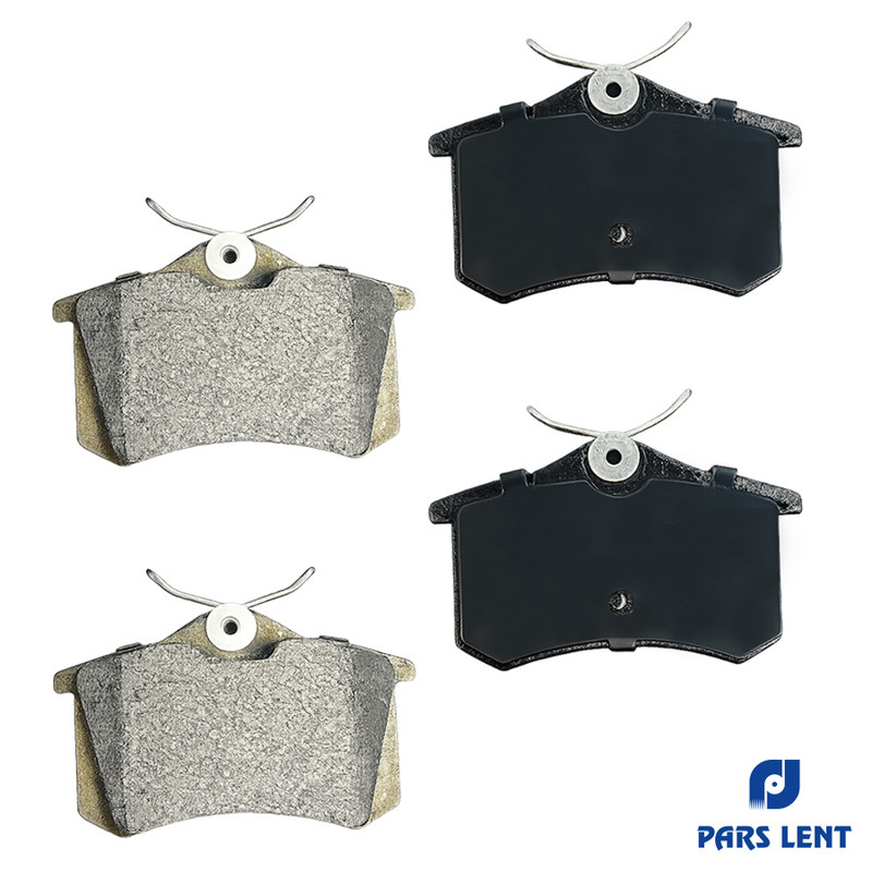 لنت ترمز عقب لنت پارس کد 80169 دو جفت مناسب برای بسترن B30