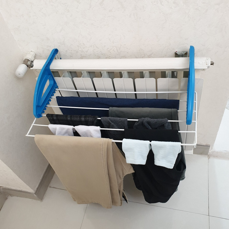 بند رخت شوفاژی آسایش مدل HA1402