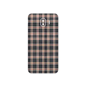 MAHOOT Fabric Texture 5 Cover Sticker for Samsung Galaxy J4