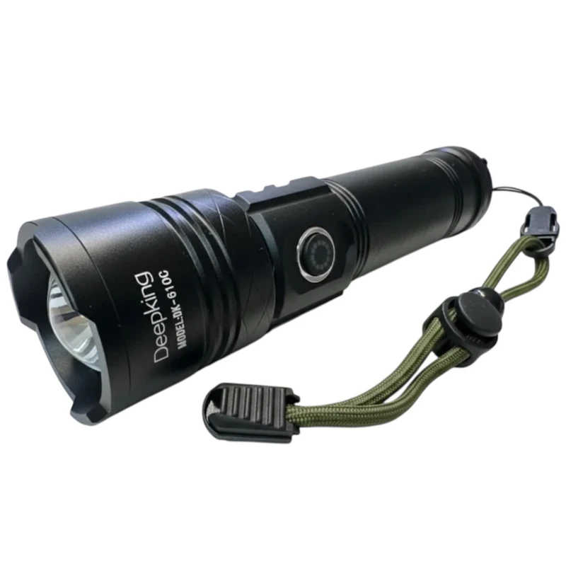 چراغ قوه دستی دیپ کینگ مدل 610 با نور یو وی 