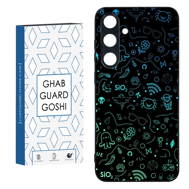 کاور قاب گارد گوشی طرح فانتزی کد TPU-257 مناسب برای گوشی موبایل سامسونگ  GALAXY S24 FE  