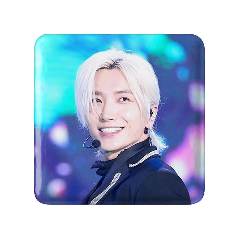 مگنت خندالو طرح لیتوک گروه سوپر جونیور Super Junior  مدل مربعی کد 21457