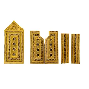 پارچه سوزن دوزی مدل B-22 مجموعه 4 عددی