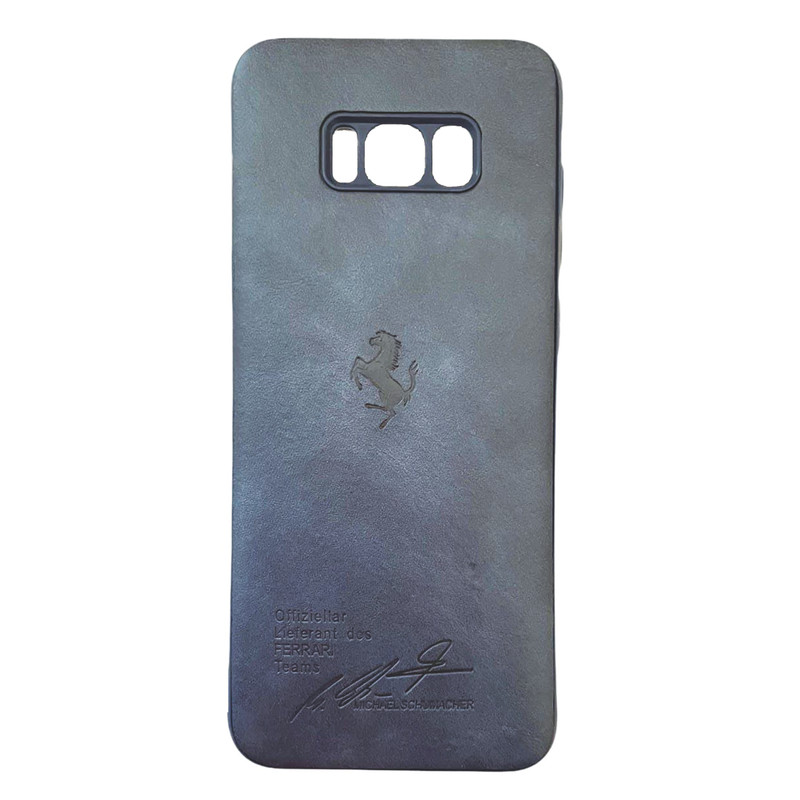 کاور طرح چرم مناسب برای گوشی موبایل سامسونگ Galaxy S8 PLUS
