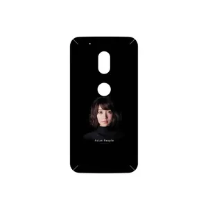 MAHOOT Portrait of an Asian Woman Cover Sticker for Motorola Moto G4 Play