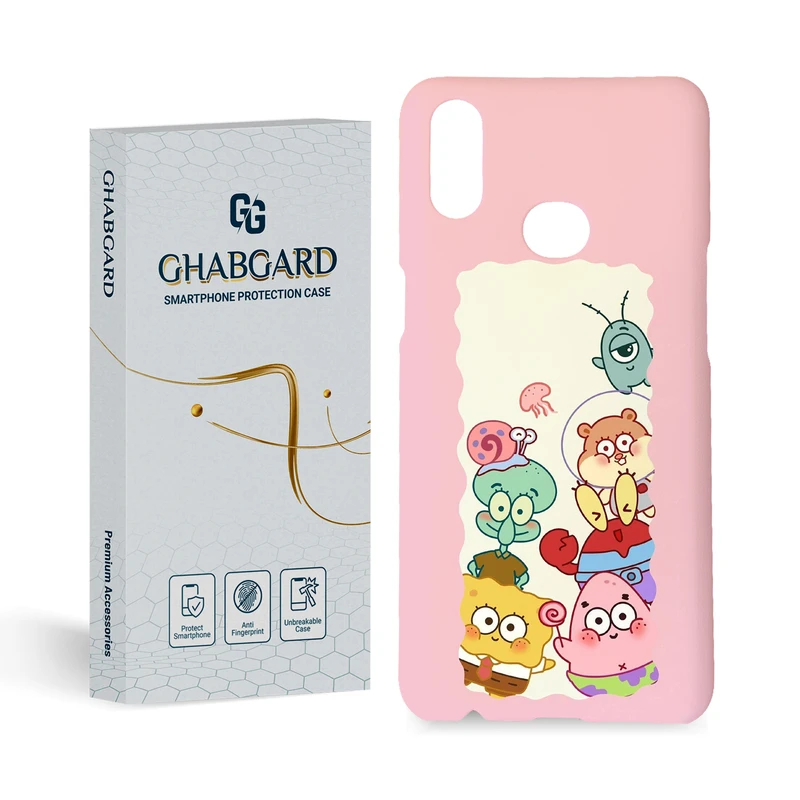 کاور قاب گارد مدل فانتزی مناسب برای گوشی موبایل سامسونگ Galaxy A10s